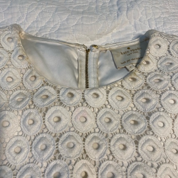 GORGEOUS KATE SPADE ♠️ dress! Zoom in 👀fully lined,100% cotton outer layer!!EUC - Picture 12 of 12